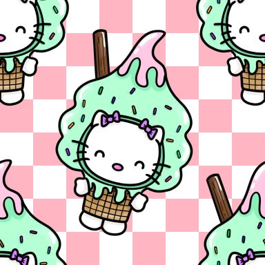Kitty Ice Cream